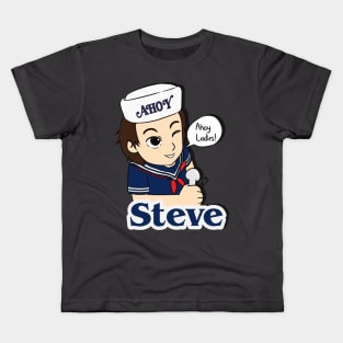 Stevey Ahoy Kids T-Shirt